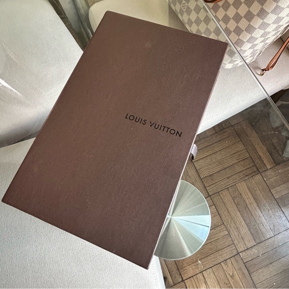 Louis Vuitton Chocolate Brown Box - Picture 1 of 4